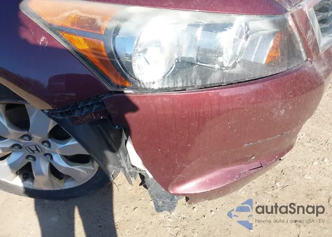 2008 Honda Accord 2.4 Ex z USA, uszkodzony, nr VIN JHMCP26758C012002